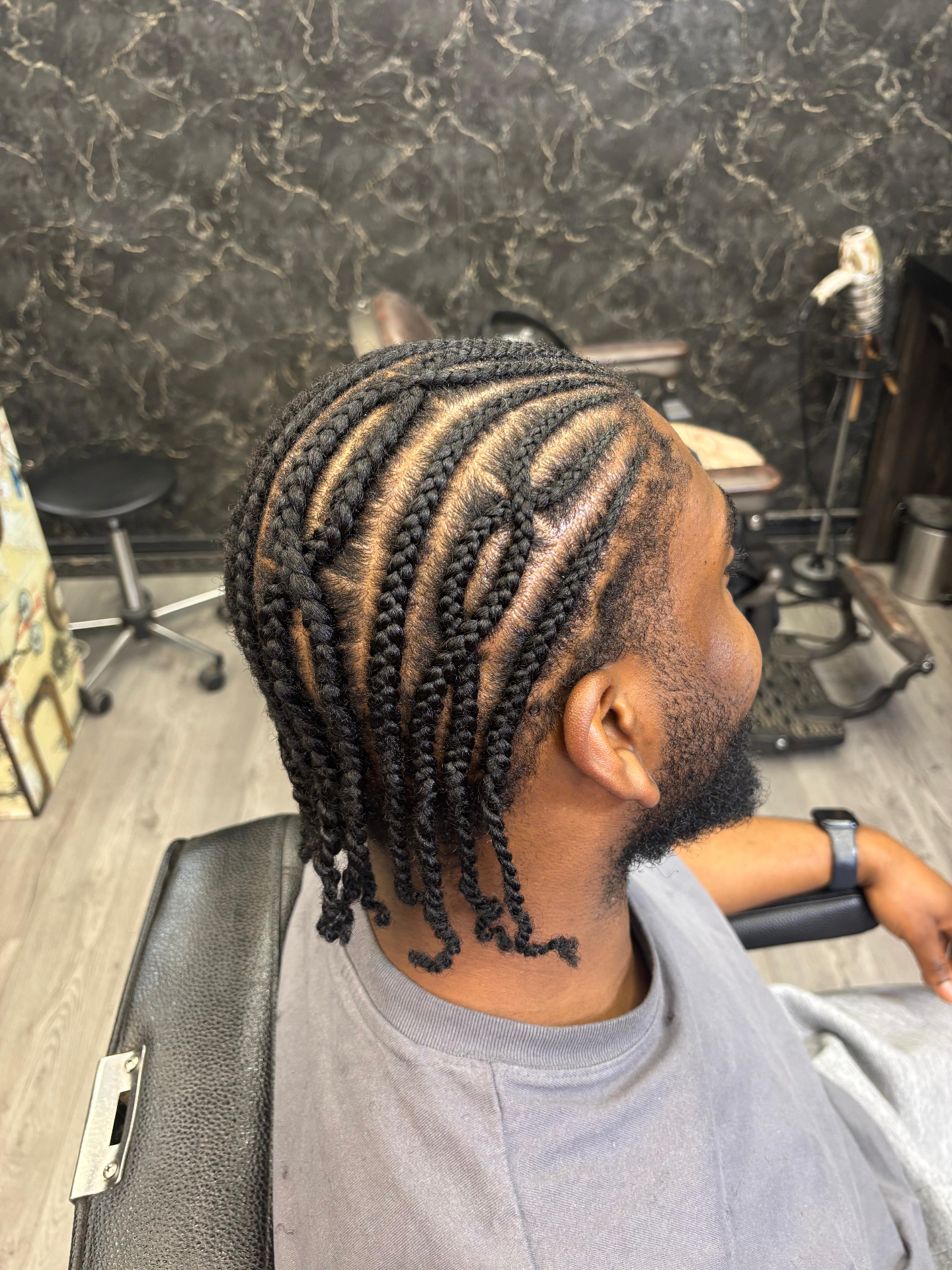 Large braids