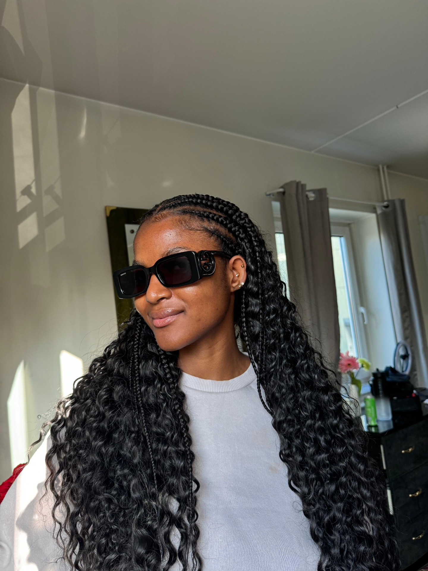 Fulani braids